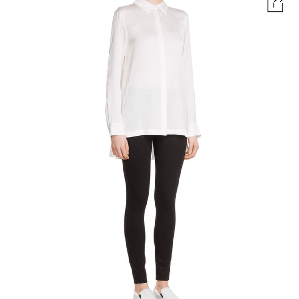 DKNY
slit back shirt ( unused ) no tag .